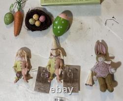 Dee Faust For Bethany Lowe Easter Rabbit Collection Dee Faust For Bethany Lowe Easter Rabbit Collection