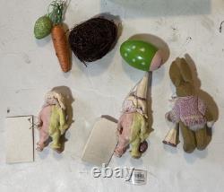 Dee Faust For Bethany Lowe Easter Rabbit Collection Dee Faust For Bethany Lowe Easter Rabbit Collection