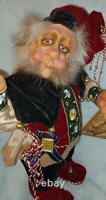 Demdaco Drolleries Peppin Christmas Elf 2002