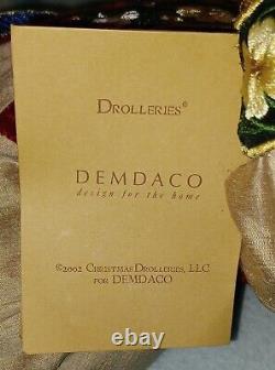 Demdaco Drolleries Peppin Christmas Elf 2002