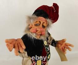 Demdaco Drolleries Peppin Christmas Elf 2002 ELF With TAG