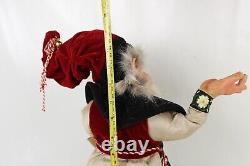 Demdaco Drolleries Peppin Christmas Elf 2002 ELF With TAG