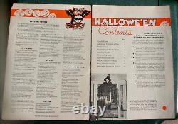 Dennison Halloween Book 1933 with Rare MICKEY MOUSE