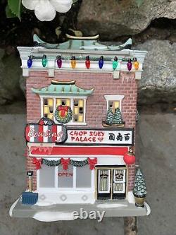 Department 56 A Christmas Story Chop Suey Palace RARE
