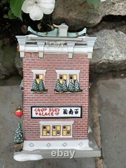 Department 56 A Christmas Story Chop Suey Palace RARE