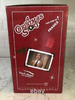 Department 56. A Christmas Story. Clothtique. Cornucopia Of Gifts. 2015