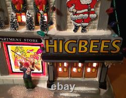 Department 56 A Christmas Story HIGBEES STORE #805027 Original Licensed 2008 IOB