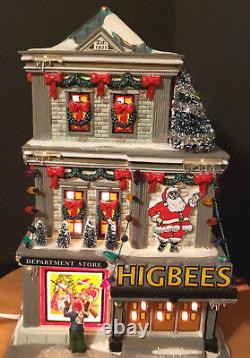 Department 56 A Christmas Story HIGBEES STORE #805027 Original Licensed 2008 IOB