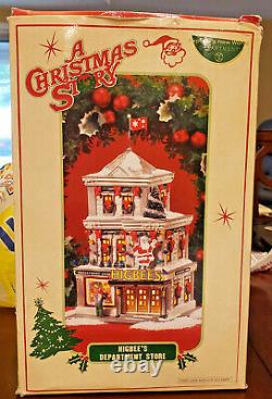 Department 56 A Christmas Story HIGBEES STORE #805027 Original Licensed 2008 IOB
