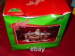 Department 56 A Christmas Story Hammond Town Hall Lighted Building (NEW) Box