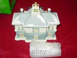Department 56 A Christmas Story Hammond Town Hall Lighted Building (NEW) Box