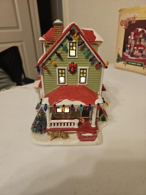Department 56 A Christmas Story The Bumpus House 2008 Village Collectible Rare