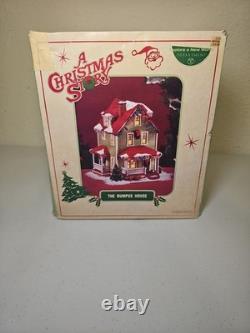 Department 56 A Christmas Story The Bumpus House 2008 Village Collectible Rare