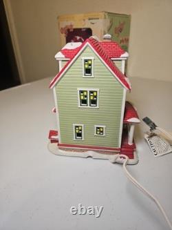 Department 56 A Christmas Story The Bumpus House 2008 Village Collectible Rare