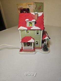 Department 56 A Christmas Story The Bumpus House 2008 Village Collectible Rare