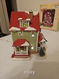 Department 56 A Christmas Story The Bumpus House 2008 Village Collectible Rare