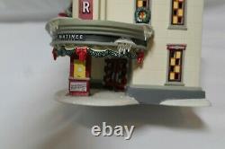 Department 56 A Christmas Story The Uptown Theater -Retired Working light