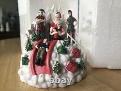 Department 56 A Christmas Story Village Ralphie Visits Santa Figurine RARE