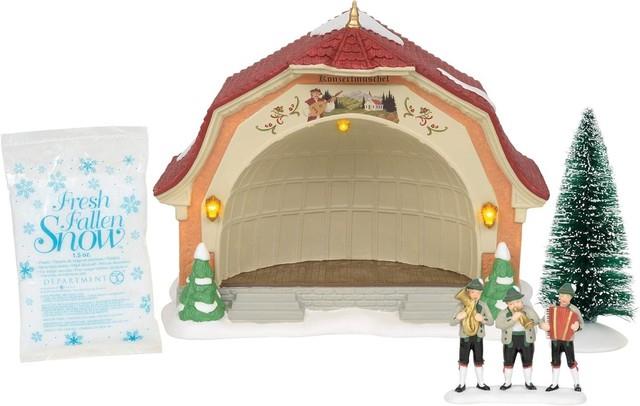 Department 56 Alpine Village Bavarian Concert Hall 6003047 New Rare T