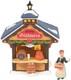 Department 56 Alpine Village Christmas Market Wine Booth 6007260 New Rare