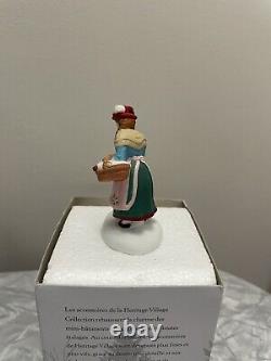 Department 56 Alpine Village Friendly Welcome Home! RARE! HTF! New