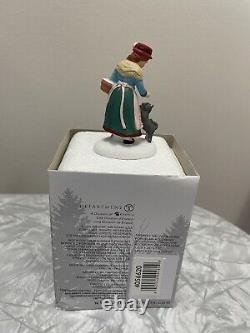 Department 56 Alpine Village Friendly Welcome Home! RARE! HTF! New