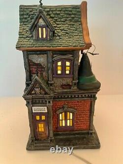 Department 56 Be Witching Costume Shop Snow Village Halloween