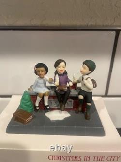 Department 56 Christmas in the City City Streets, Frozen Treats! HTF! Rare! New