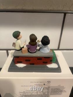 Department 56 Christmas in the City City Streets, Frozen Treats! HTF! Rare! New