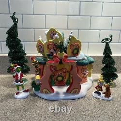 Department 56 Cindy Lou Who's House Grinch Stole Christmas Dr. Seuss SEE PICS