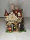 Department 56 Disney Mickey's Haunted House Snow Village Halloween With Box