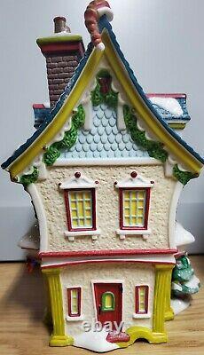 Department 56 Disney Mickey's Merry Christmas Village Donalds Toys -RARE