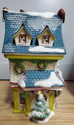 Department 56 Disney Mickey's Merry Christmas Village Donalds Toys -RARE