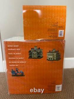 Department 56 Disneyland Haunted Mansion AND Beware of the Hitchhikers FREE SHIP