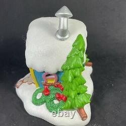 Department 56 Dr. Seuss The Grinch Who-Ville Trees & Wreaths Orig Box Retired