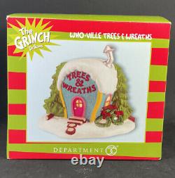 Department 56 Edificio Illuminato Who-Ville Stocking Store - Il Grinch - 18 Cm - Porcellana Dipinta A Mano