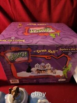 Department 56 Dr Suess How The Grinch Stole Christmas Town Hall 56.59034