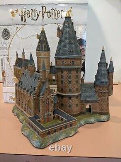 Department 56 Enesco Harry Potter Hogwarts Great Hall & Tower Statue Large