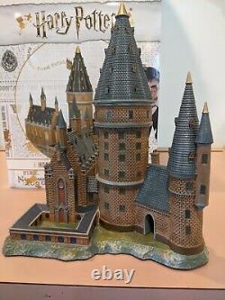 Department 56 Enesco Harry Potter Hogwarts Great Hall & Tower Statue Large