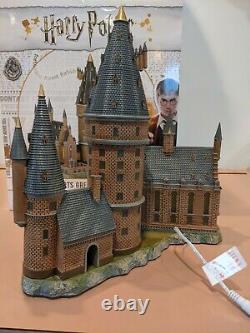 Department 56 Enesco Harry Potter Hogwarts Great Hall & Tower Statue Large