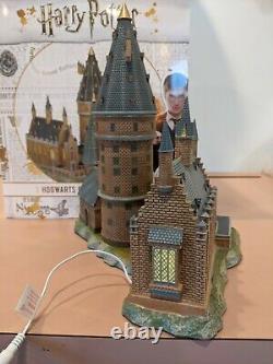 Department 56 Enesco Harry Potter Hogwarts Great Hall & Tower Statue Large
