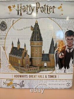 Department 56 Enesco Harry Potter Hogwarts Great Hall & Tower Statue Large