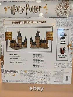Department 56 Enesco Harry Potter Hogwarts Great Hall & Tower Statue Large