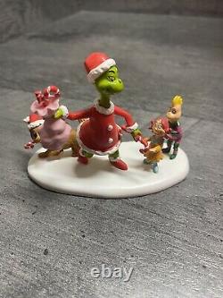 Department 56 Grinch Village Who's Been A Good Who Rare And Retired READ