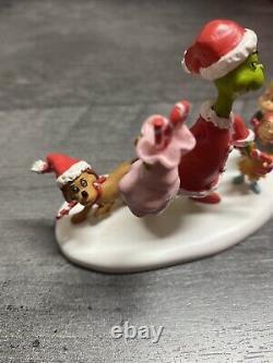 Department 56 Grinch Village Who's Been A Good Who Rare And Retired READ