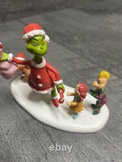 Department 56 Grinch Village Who's Been A Good Who Rare And Retired READ