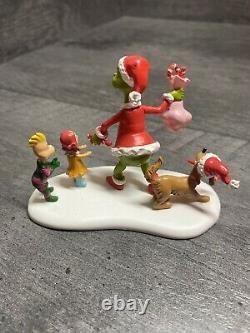 Department 56 Grinch Village Who's Been A Good Who Rare And Retired READ