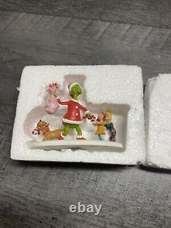 Department 56 Grinch Village Who's Been A Good Who Rare And Retired READ
