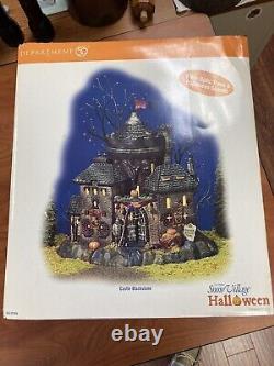 Department 56 Halloween Castle Blackstone 56.55346 (Retired 2005)