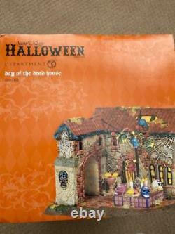 Department 56 Halloween Day of the Dead House #6003161 (FREE SHIPPING)